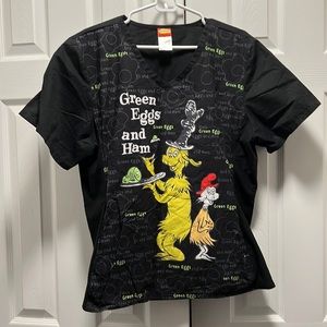 Scrub top blouse size XL